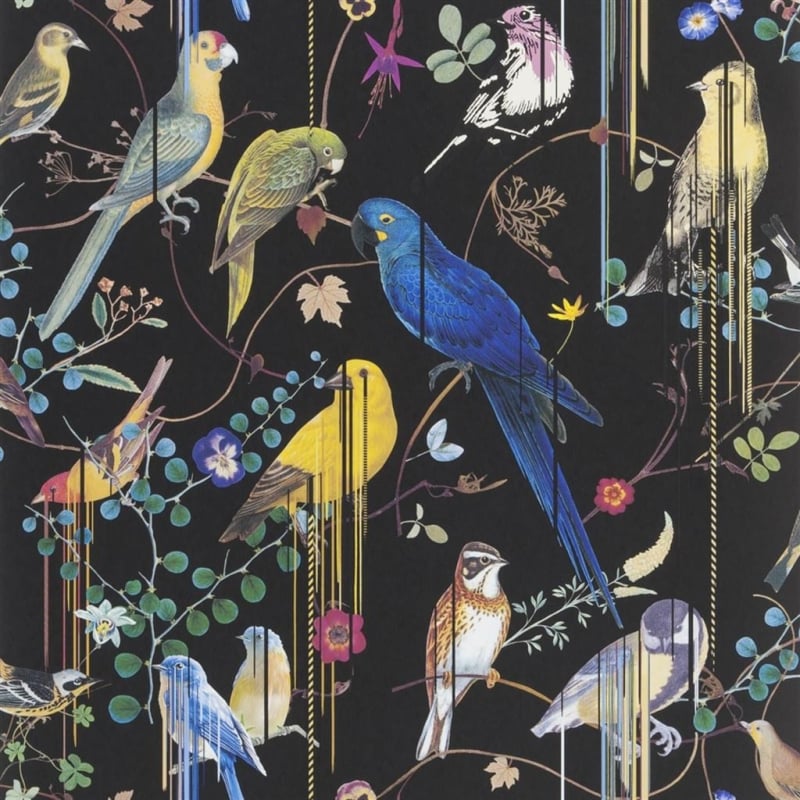 Carta da parati Birds Sinfonia  Christian Lacroix