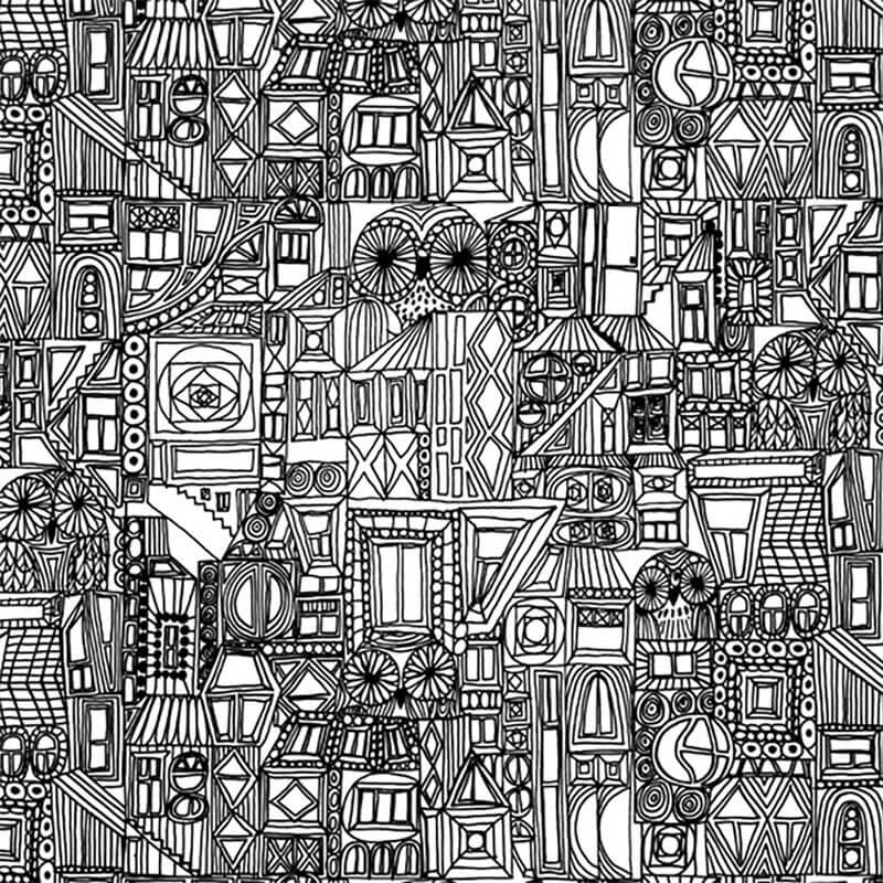 Carta da parati Bubi  Marimekko