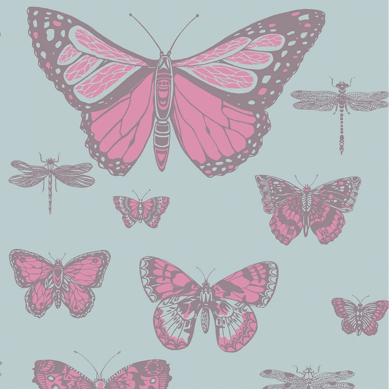 Carta da parati Butterflies and Dragonflies  Cole and Son
