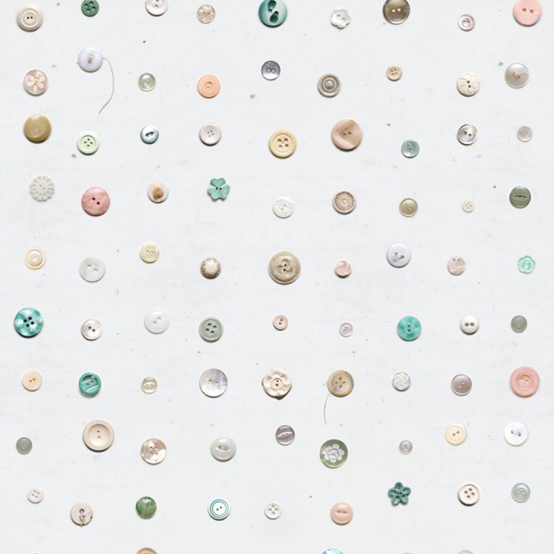 Carta da parati Button  Studio Ditte