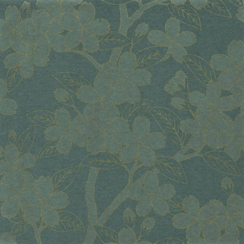 Carta da parati Camellia  Little Greene