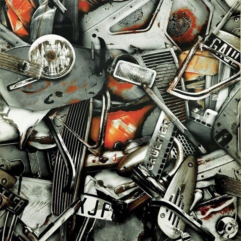 Carta da parati Carambolage  Jean Paul Gaultier