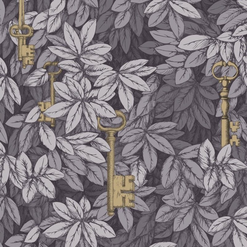 Carta da parati Chiavi Segrete Fornasetti  Cole and Son