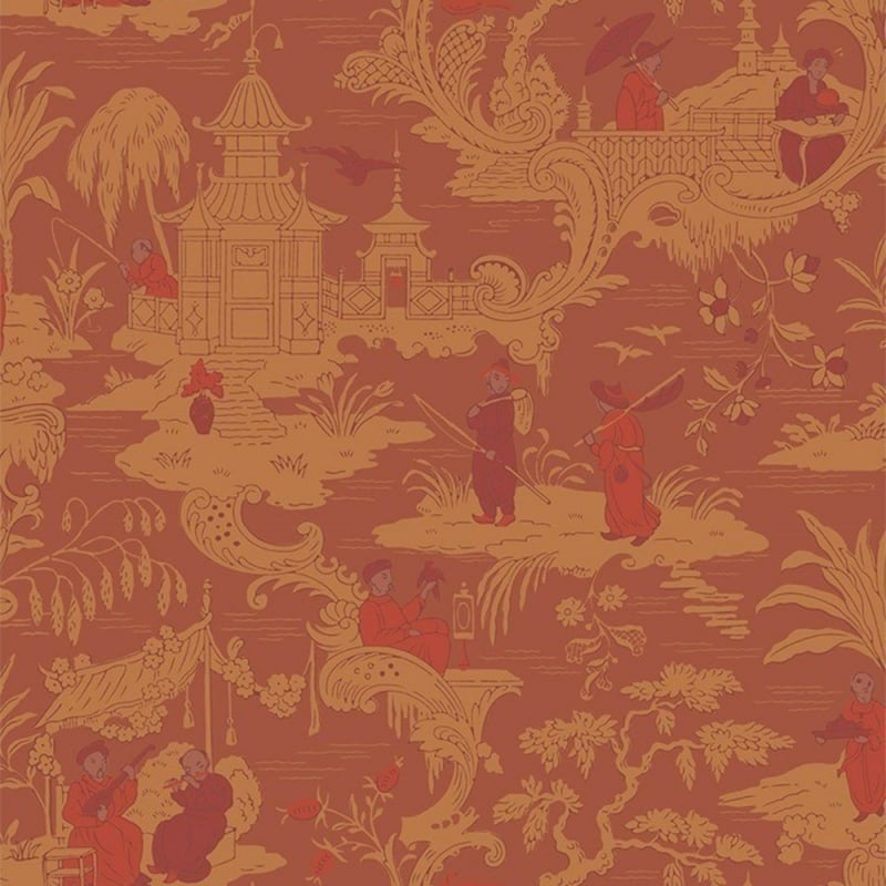 Carta da parati Chinese Toile  Cole and Son