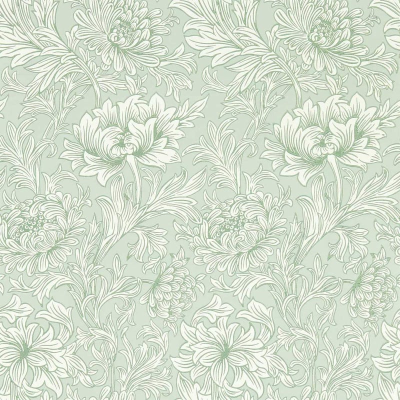 Carta da parati Chrysanthemum Toile  Morris and Co
