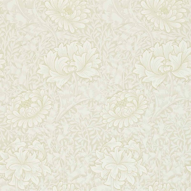 Carta da parati Chrysanthemum  Morris and Co