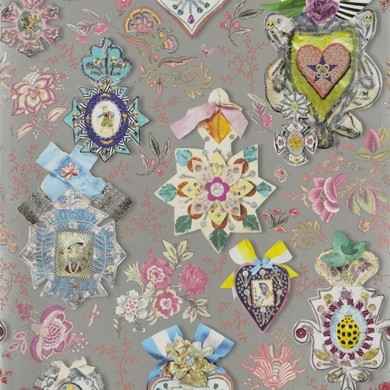 Carta da parati Cocarde Christian Lacroix