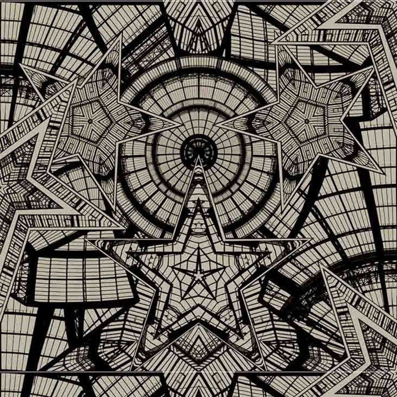 Carta da parati Coupole  Jean Paul Gaultier