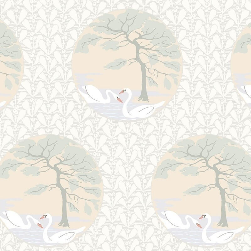 Carta da parati Etangs de Corot Isidore Leroy