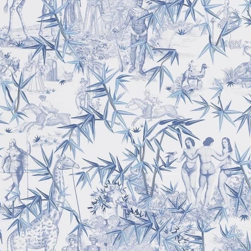 Carta da parati Exotisme Christian Lacroix