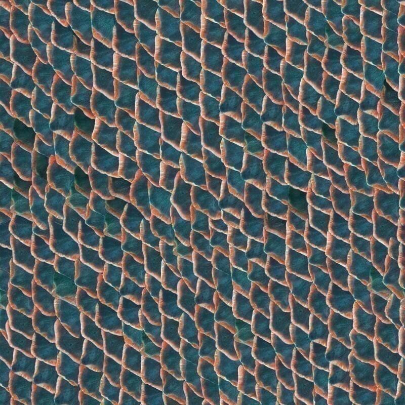 Carta da parati Fish Skin  Coordonné