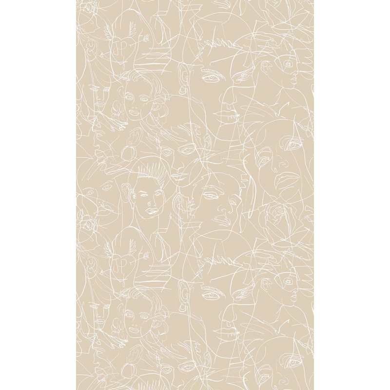 Carta da parati Gouache  Jean Paul Gaultier