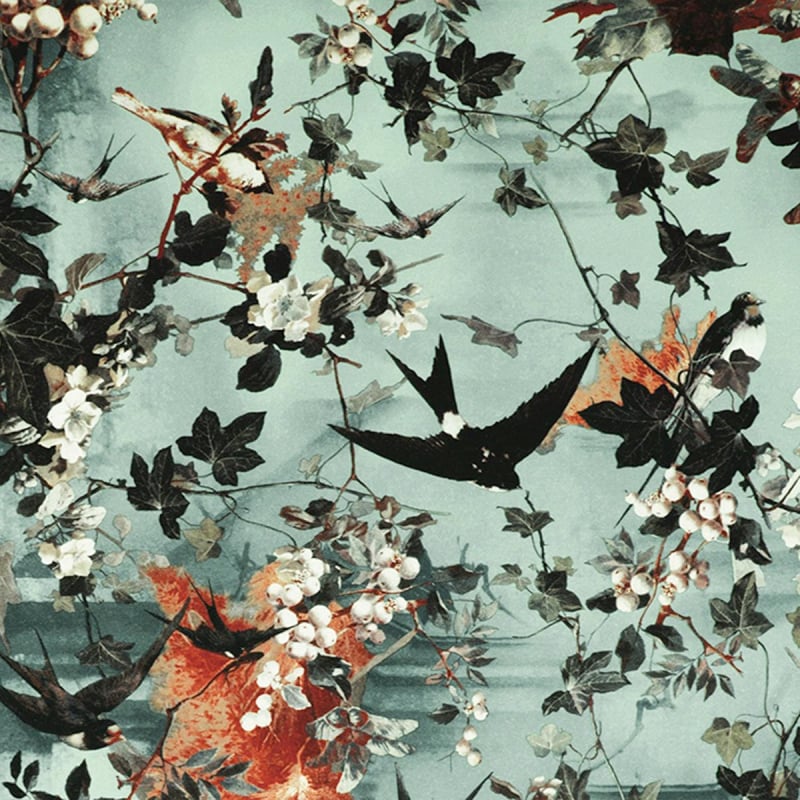 Carta da parati Hirondelle  Jean Paul Gaultier