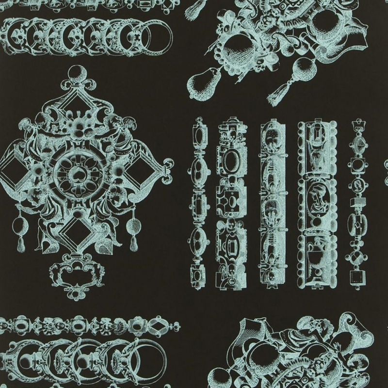 Carta da parati La Main au collat  Christian Lacroix