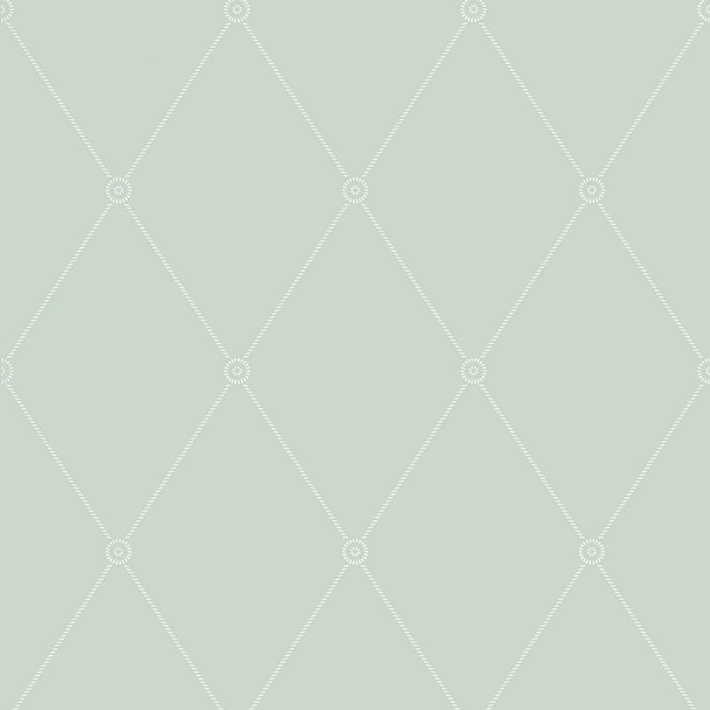 Carta da parati Large Georgian Rope Trellis II  Cole and Son