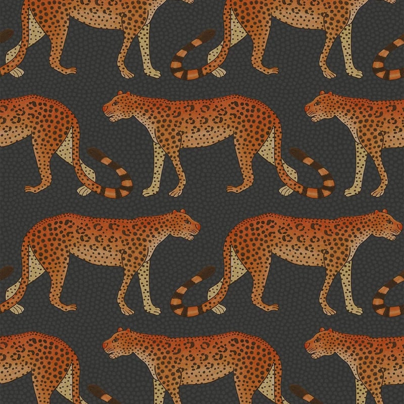 Carta da parati Leopard Walk  Cole and Son