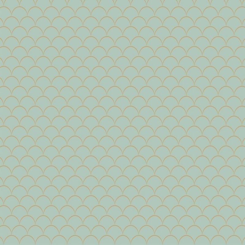 Carta da parati Little Scales M.C. Escher