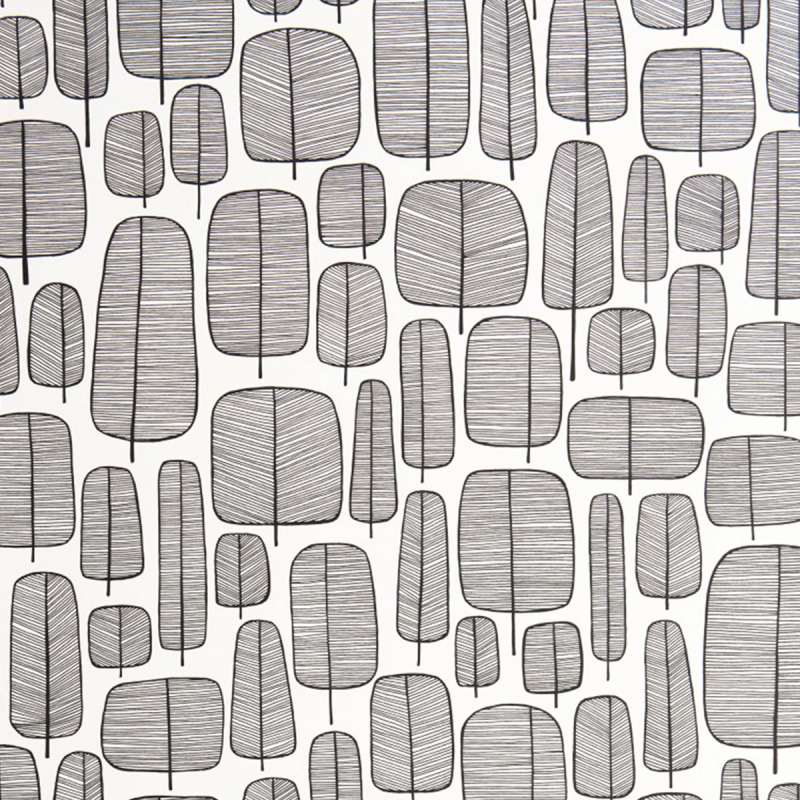 Carta da parati Little Trees II  MissPrint