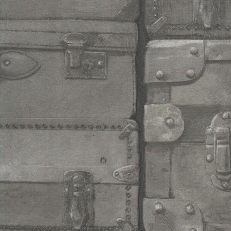 Carta da parati Luggage Andrew Martin