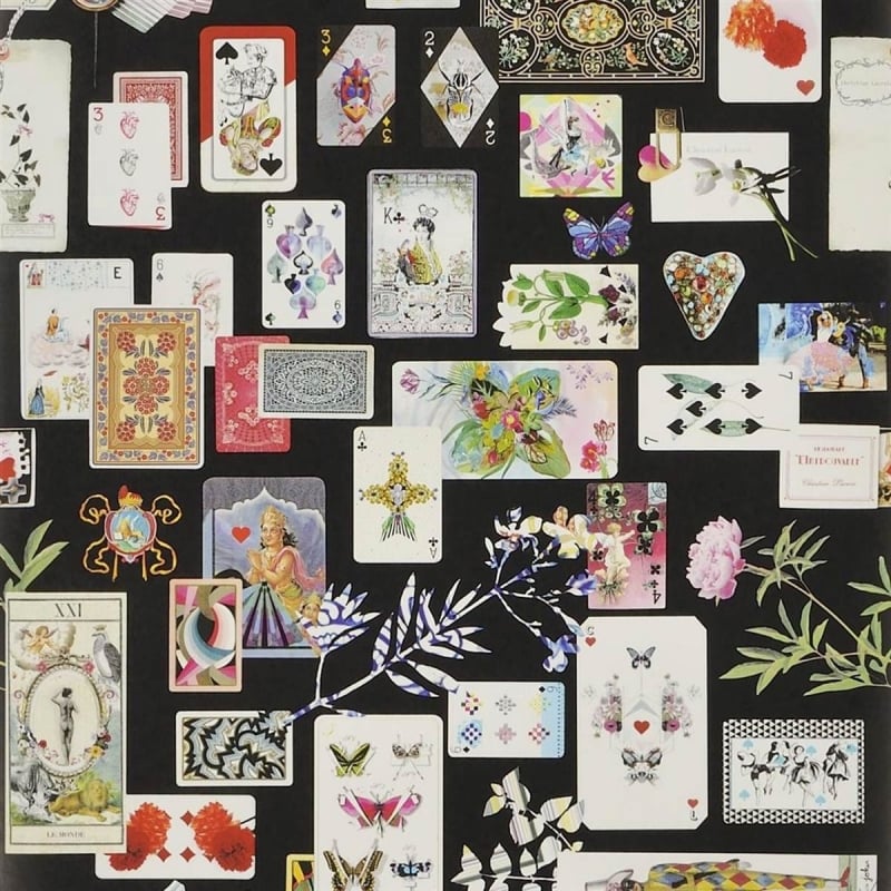 Carta da parati Maison de Jeu  Christian Lacroix