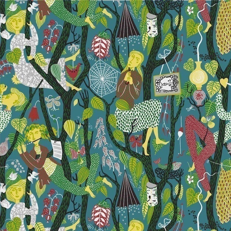 Carta da parati Melodi  Borastapeter