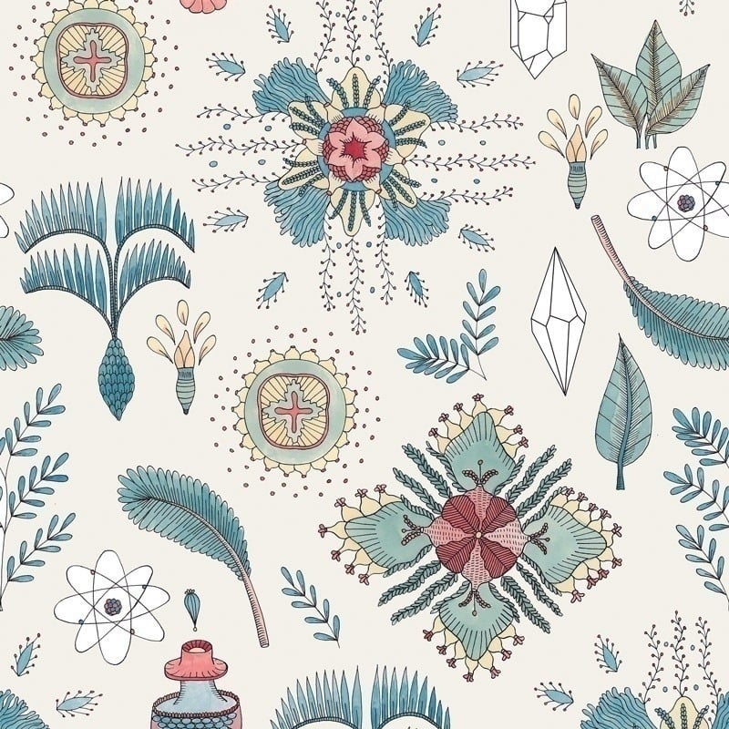 Carta da parati Micro Cosmos  Coordonné