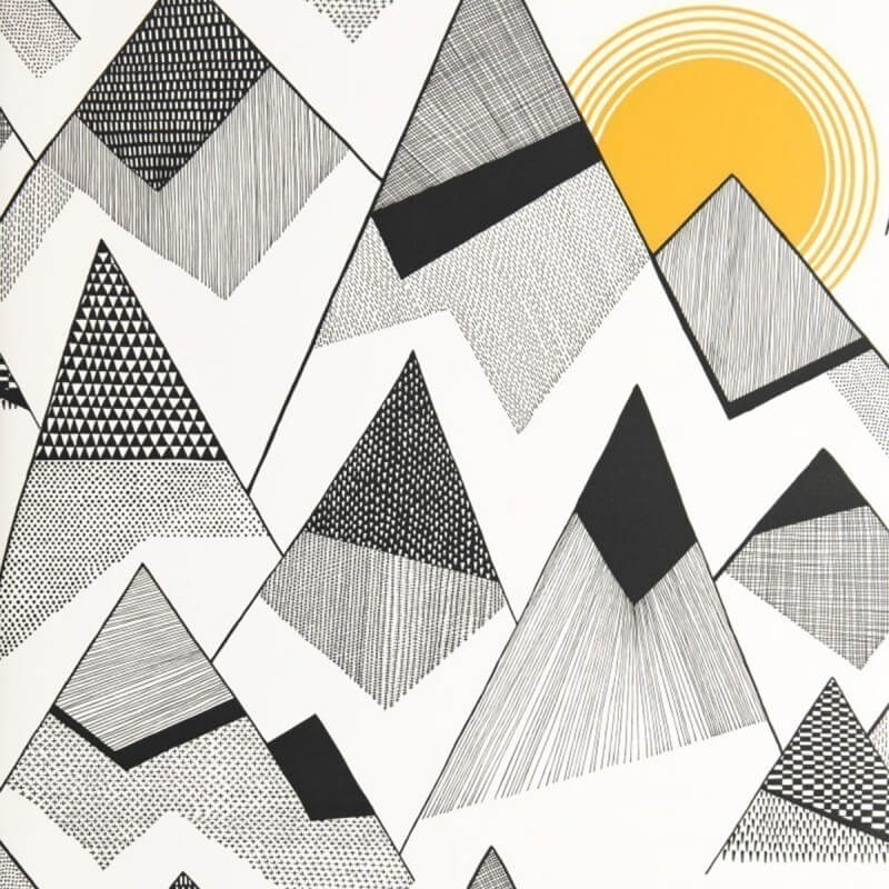 Carta da parati Mountains II  MissPrint