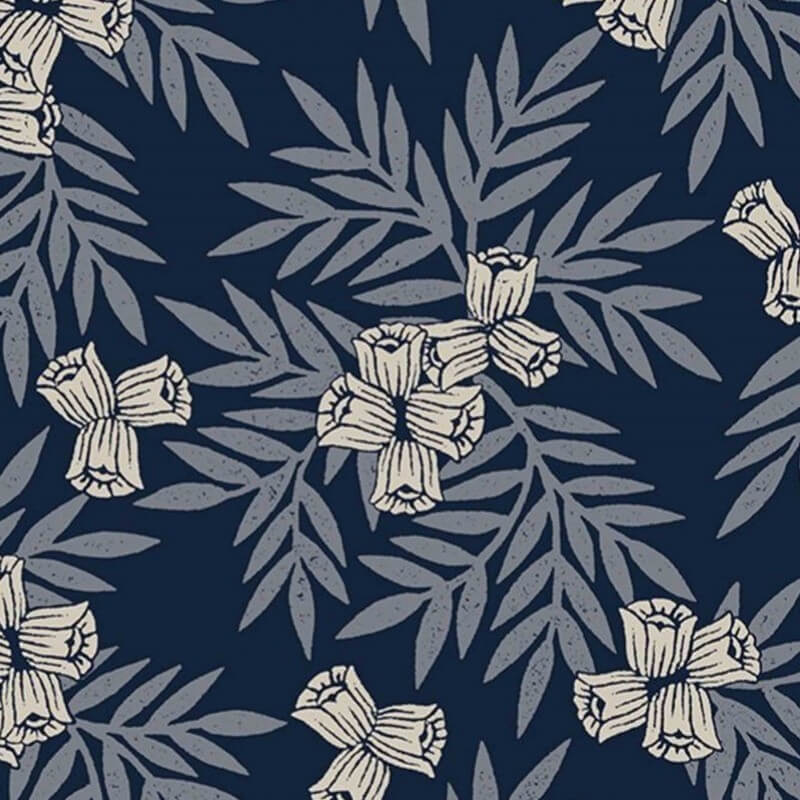 Carta da parati Muguets Isidore Leroy