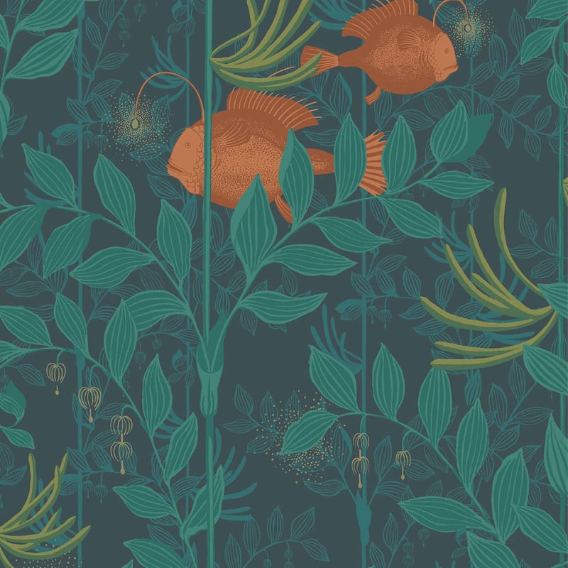 Carta da parati Nautilus  Cole and Son