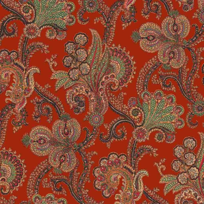 Carta da parati Palme Cashmir  House of Hackney