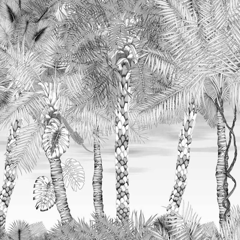 Carta da parati panoramica Croisette Christian Lacroix