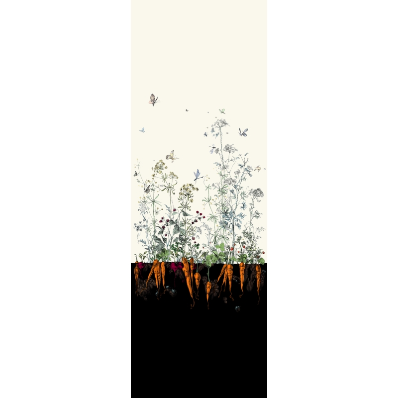 Carta da parati panoramica Fenouil Sauvage Droit  Edmond Petit