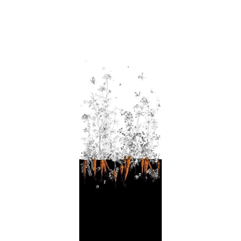 Carta da parati panoramica Fenouil Sauvage Gauche  Edmond Petit