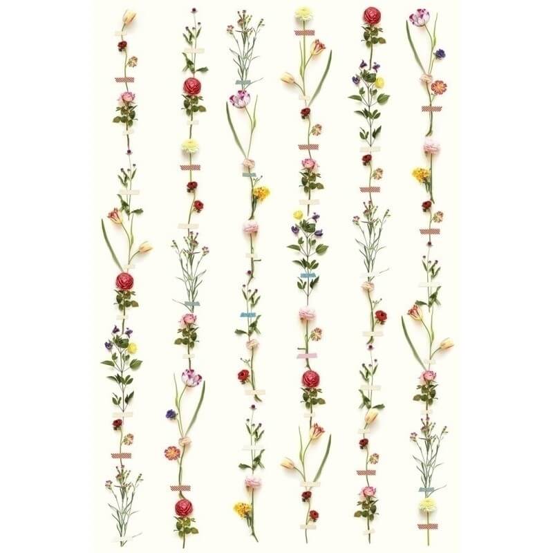 Carta da parati panoramica Flower Garland Pip Studio