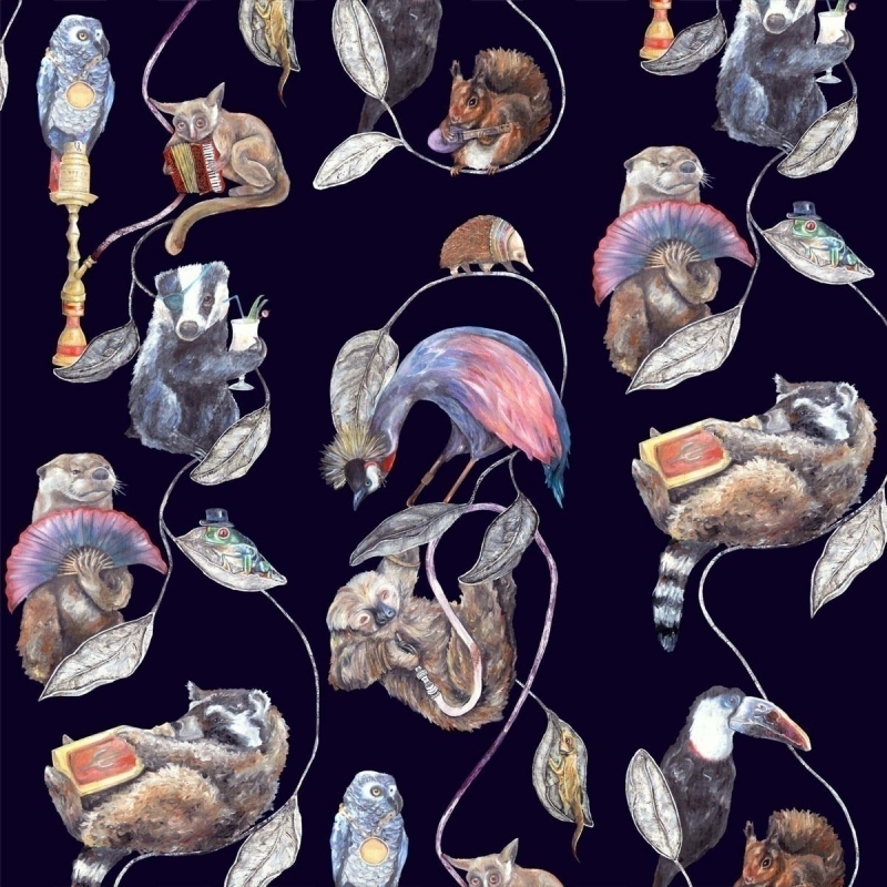 Carta da parati panoramica Hackney Empire  House of Hackney