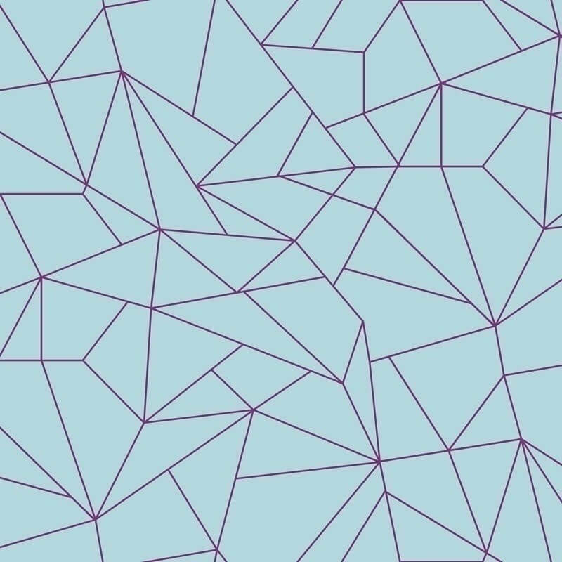 Carta da parati panoramica Mural Fractal  Coordonné