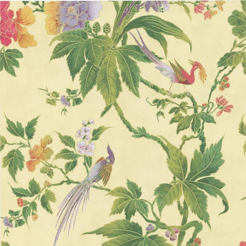 Carta da parati Paradise Little Greene