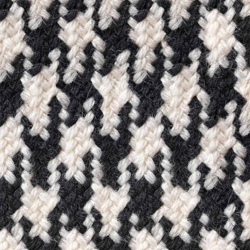 Carta da parati Pied de Poule Curious Collections