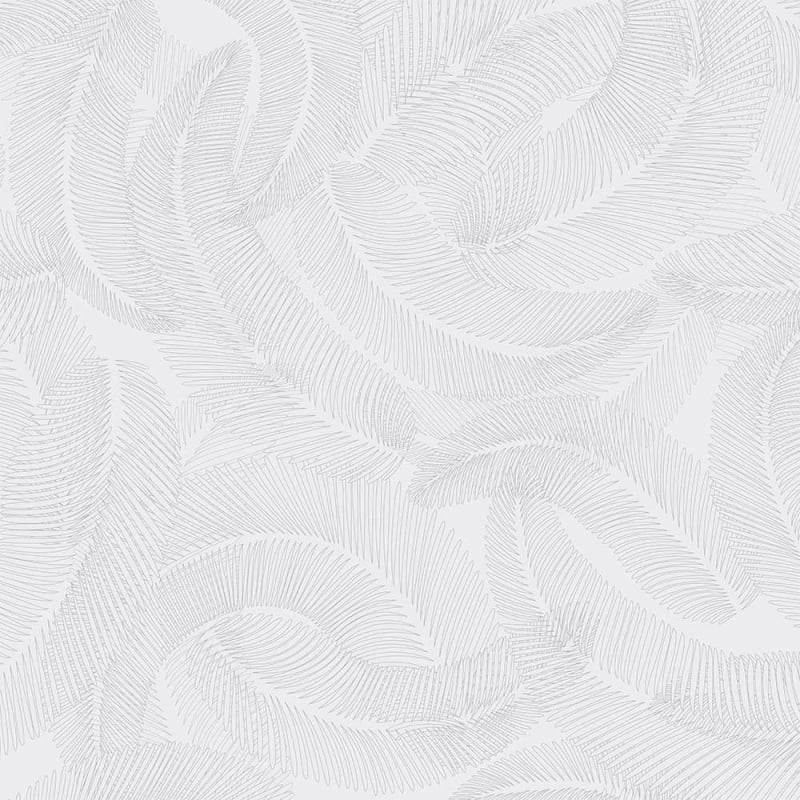 Carta da parati Plumes Isidore Leroy