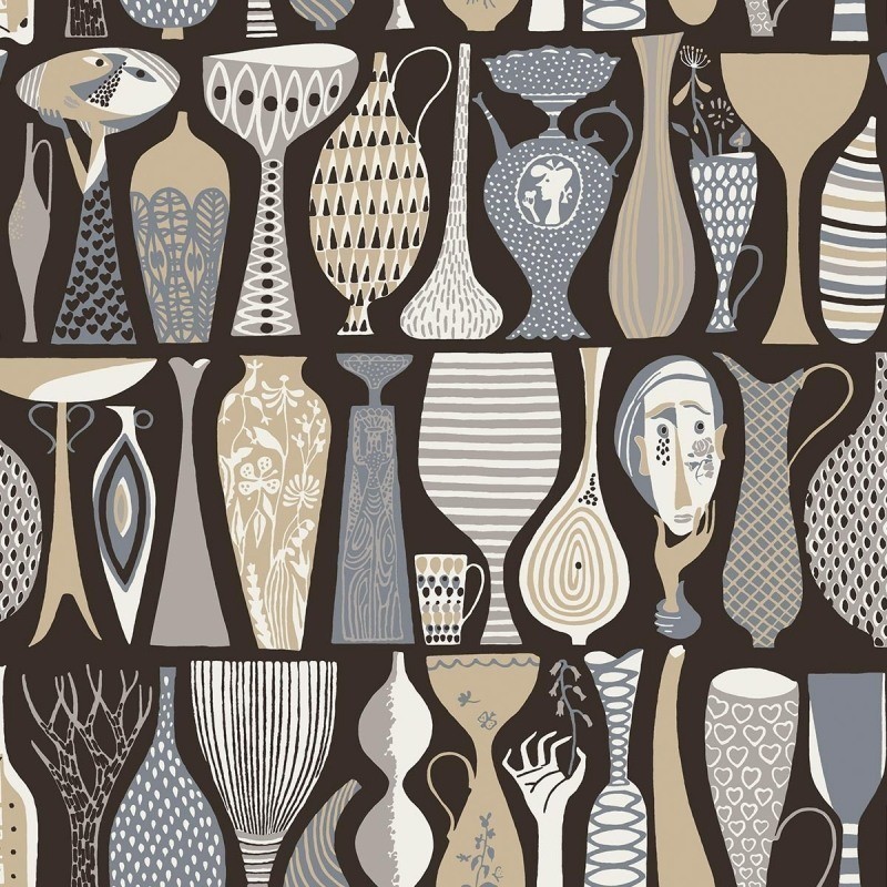 Carta da parati Pottery  Borastapeter