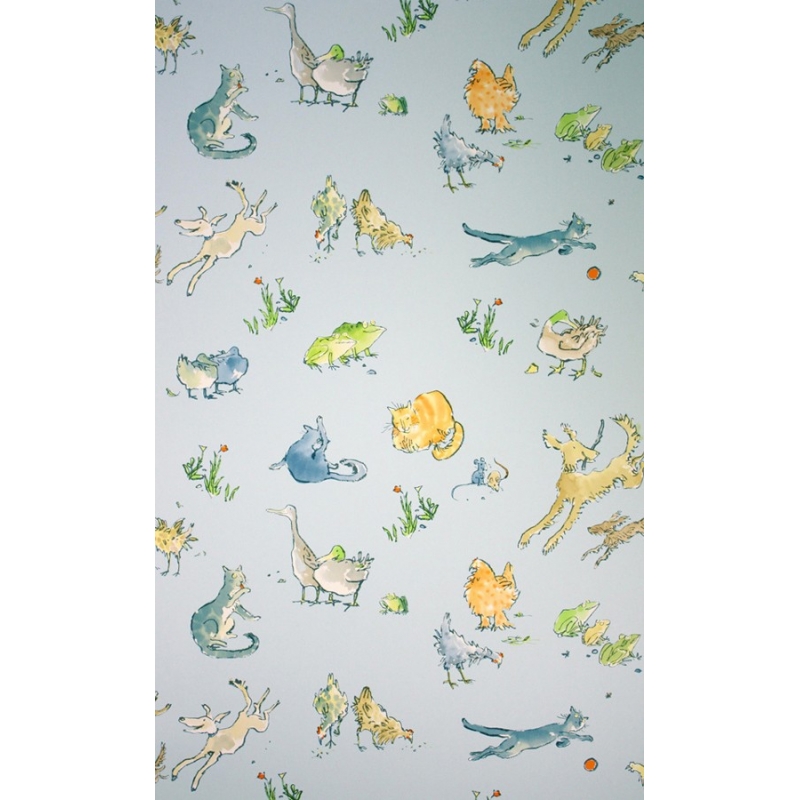 Carta da parati Quentin's Menagerie  Osborne and Little