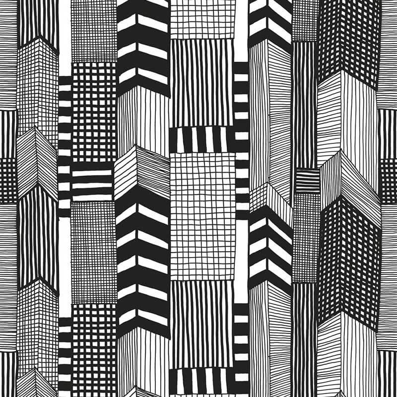 Carta da parati Ruutukaava  Marimekko