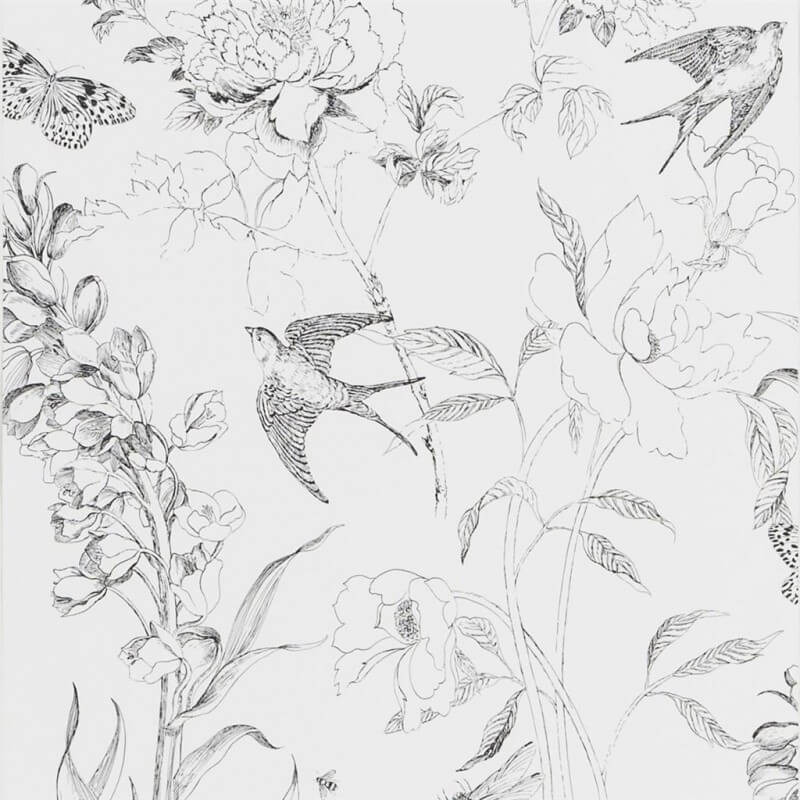 Carta da parati Sibylla Garden Designers Guild