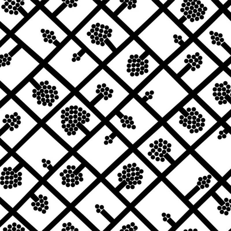 Carta da parati Spalje  Marimekko