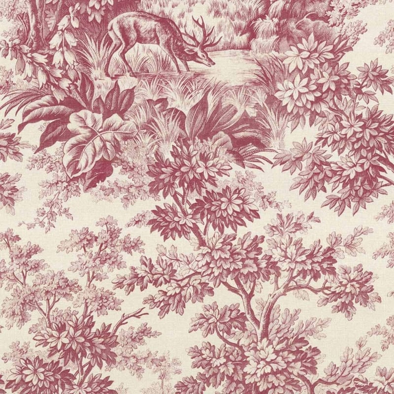 Carta da parati Stag Toile Little Greene