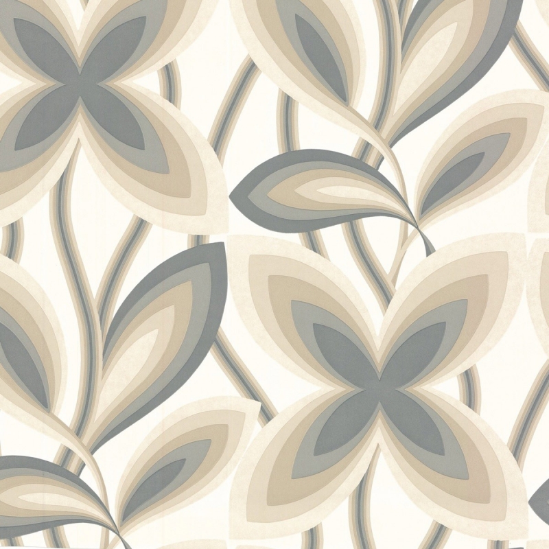 Carta da parati Starflower Little Greene