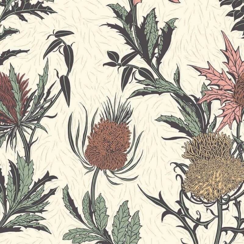 Carta da parati Thistle  Cole and Son