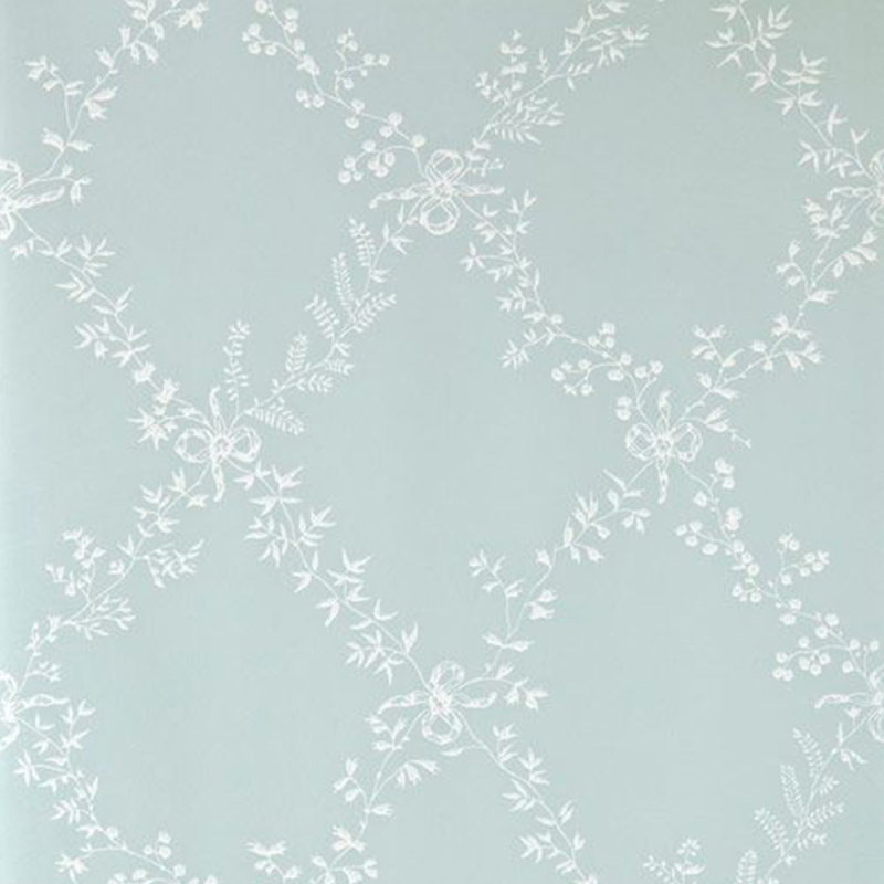 Carta da parati Toile Trellis  Farrow and Ball