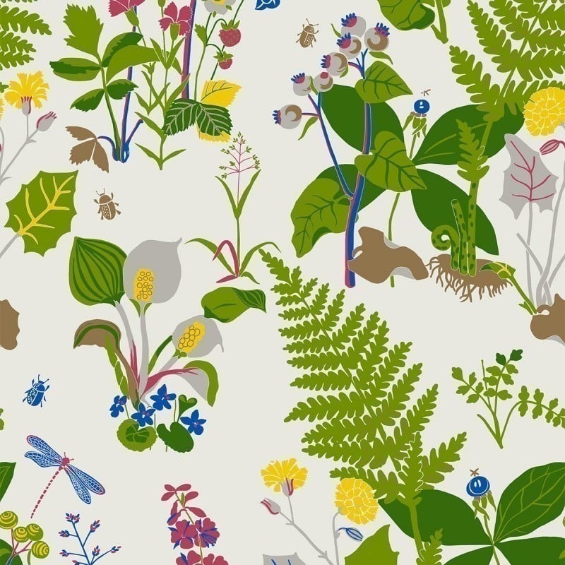 Carta da parati Trollslanda  Borastapeter