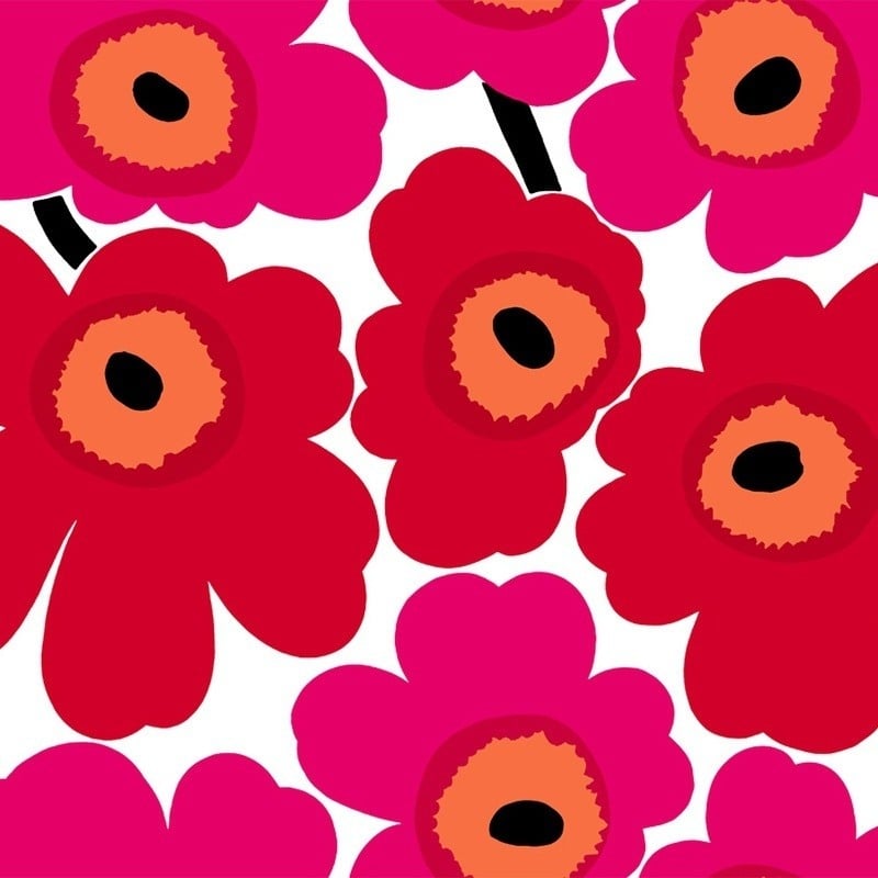 Carta da parati Unikko  Marimekko